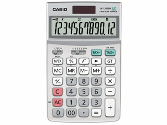 Rekenmachine Casio JF-120ECO Solar artikel afbeelding