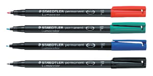 VILTSTIFT STAEDTLER OHP LUMO F 318 PERM