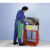 Reinigingstank h x b x d = 850x700x600 mm gewicht 26 kg artikel afbeelding