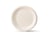 Bord suikerriet bio 26cm wit/pk50