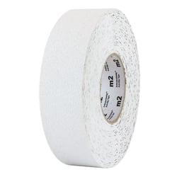 Vloermarkeringstape, geschikt voor stapelaars vinyl, breedte 50 mm wit
