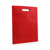 Non Woven draagtas 300x400mm, kleur rood artikel afbeelding