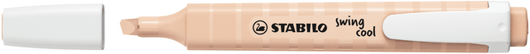 Markeerstift STABILO Swing cool nature colors beige