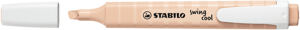 Markeerstift STABILO Swing cool nature colors beige
