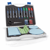 Presentatiebox, met alle toebehoren, h x b x d = 275x340x85 mm