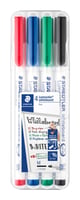 Whiteboard marker LC 301 1mm assorti/pk4