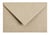 Envelop Papicolor C6 114x162mm Kraft grijs
