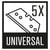Copenhagen Pro Reservemessen Universeel, 18 mm, (5 stuks)