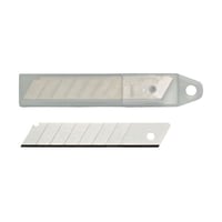 Reservemesjes voor veiligheidscutters MAULtool, cutter KOMFORT, PROFI, STANDARD M, PROFI PLUS mesbreedte 18 mm, VE = 240 stuks