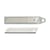 Reservemesjes voor veiligheidscutters MAULtool, cutter KOMFORT, PROFI, STANDARD M, PROFI PLUS mesbreedte 18 mm, VE = 240 stuks artikel afbeelding