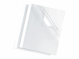 Fellowes Thermische bindomslagen, 1,5 mm, wit (pak 100 vel) artikel afbeelding