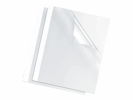 Fellowes Thermische bindomslagen, 1,5 mm, wit (pak 100 vel)