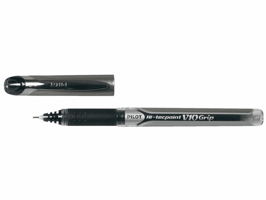 ROLLERPEN PILOT HI-TECPOINT V10 GRIP 0.6MM