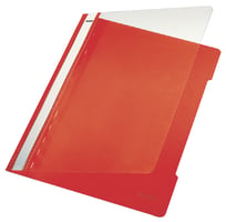 Snelhechter Leitz standaard A4 PVC rood