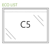 Eco-List paklijst envelop 228mm x 165mm C5