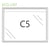 Eco-List paklijst envelop 228mm x 165mm C5
