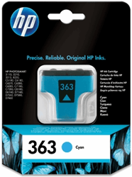 INKCARTRIDGE HP 363 C8771EE BLAUW artikel afbeelding