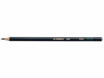 GLASPOTLOOD STABILO ALL 8046 ZWART
