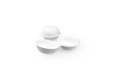 Bagastro hamburgerbak mini, ø 90 x h60 mm
