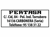 Colop Inktkussen E/20, Zelf-inktende Stempels, Blauw (pak 5 stuks) artikel afbeelding