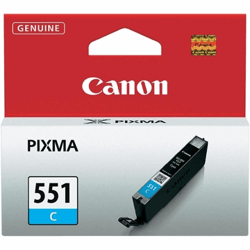 INKCARTRIDGE CANON CLI-551 BLAUW artikel afbeelding