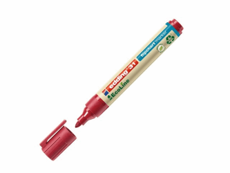 Flipovermarker edding 31 eco rood/ds 10 artikel afbeelding