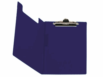 KLEMMAP ELBA METALEN KLEM DONKERBLAUW  artikel afbeelding