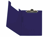 KLEMMAP ELBA METALEN KLEM DONKERBLAUW  artikel afbeelding