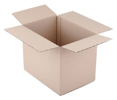 Verzenddoos CleverPack enkelgolf 500x400x300mm bruin pak à 25 stuks