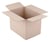 Verzenddoos CleverPack enkelgolf 500x400x300mm bruin pak à 25 stuks