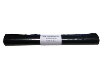 Staples Choice Afvalzak 90 x 125cm ldpe T60 (1 doos x 10 rol)