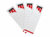 RUGETIKET QUANTORE 60X290 ZK BREED WIT artikel afbeelding