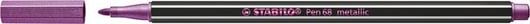 Viltstift STABILO Pen 68/856 metallic roze artikel afbeelding