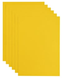 Kopieerpapier Papicolor A4 200gr 6vel dottergeel artikel afbeelding
