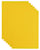Kopieerpapier Papicolor A4 200gr 6vel dottergeel artikel afbeelding