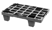 Displaypallet van kunststof