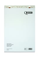 Flipoverpapier Qbasic 65x95cm 20vel opgerold