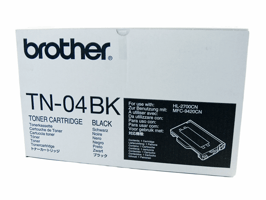 TONERCARTRIDGE BROTHER TN-04 ZWART CAPACITEIT: ± 10.000
