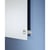 Glazen whiteboard uitwendige b x h = 600x450 mm wit