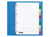 TABBLAD QUANTORE 4R PP 10DELIG ASSORTI artikel afbeelding