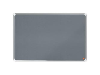 Nobo Memobord, Vilt, 900 x 600 mm, Grijs artikel afbeelding