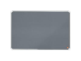 Nobo Memobord, Vilt, 900 x 600 mm, Grijs