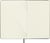 Notitieboek Moleskine large 130x210mm dots hard cover zwart