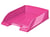 Leitz WOW Brievenbak, Polystyreen, 255 x 70 x 357 mm, Metallic Roze artikel afbeelding