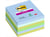 Super Sticky Notes, Oasis Colour Collection, Gelijnd, 101 x 101 mm