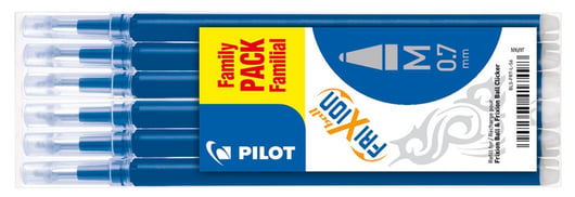 Rollerpenvulling PILOT Frixion blauw 0.35mm