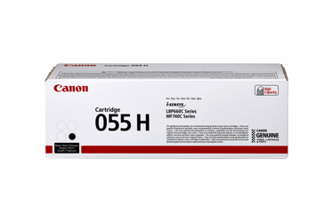 TONERCARTRIDGE CANON 055H 7.6K ZWART artikel afbeelding