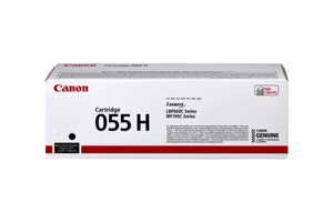 TONERCARTRIDGE CANON 055H 7.6K ZWART artikel afbeelding