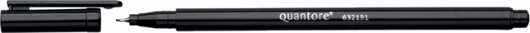 Fineliner Quantore zwart 0.4mm artikel afbeelding