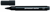 Staples Permanent marker DuraMark 2070 1,5 - 3 mm, zwart (doos 10 stuks) artikel afbeelding